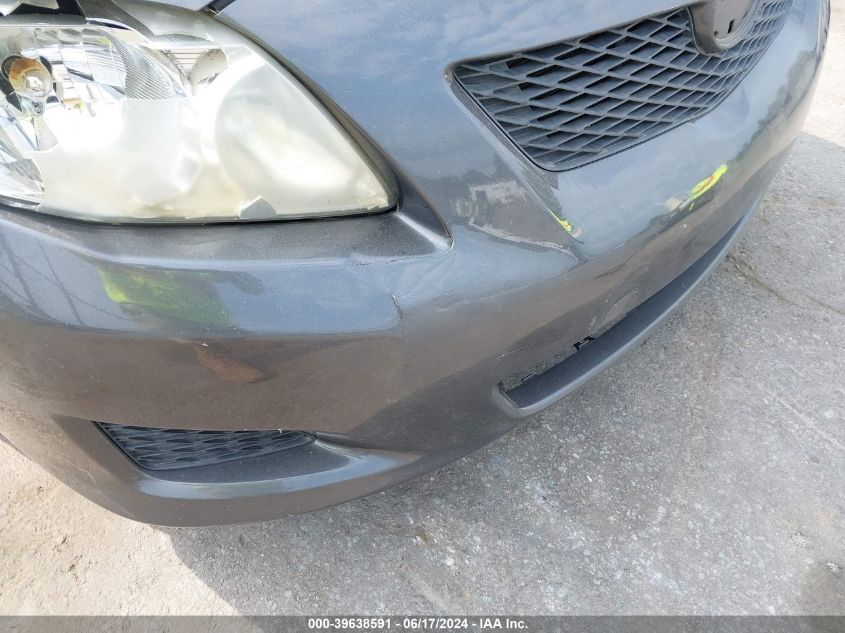 2009 Toyota Corolla Le VIN: 1NXBU40E89Z163996 Lot: 39638591