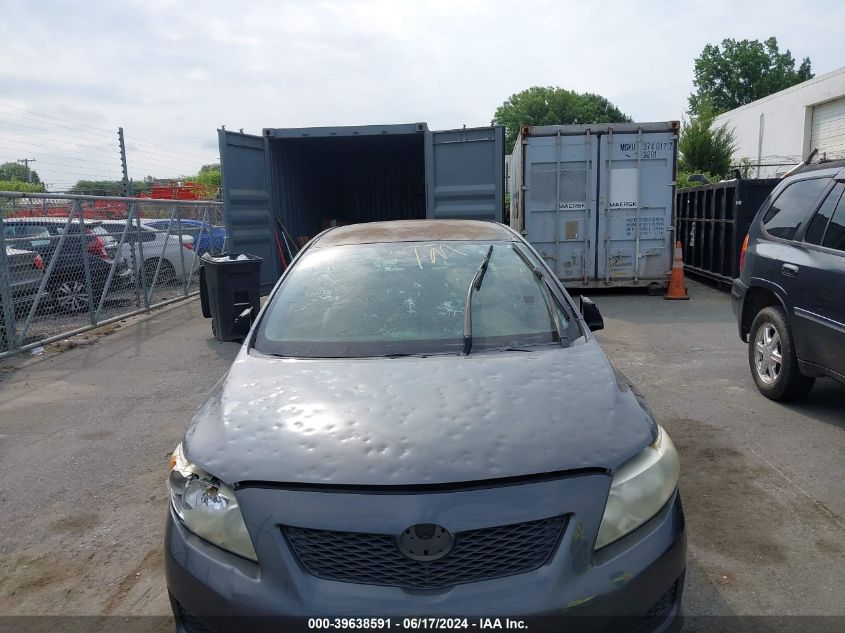 2009 Toyota Corolla Le VIN: 1NXBU40E89Z163996 Lot: 39638591