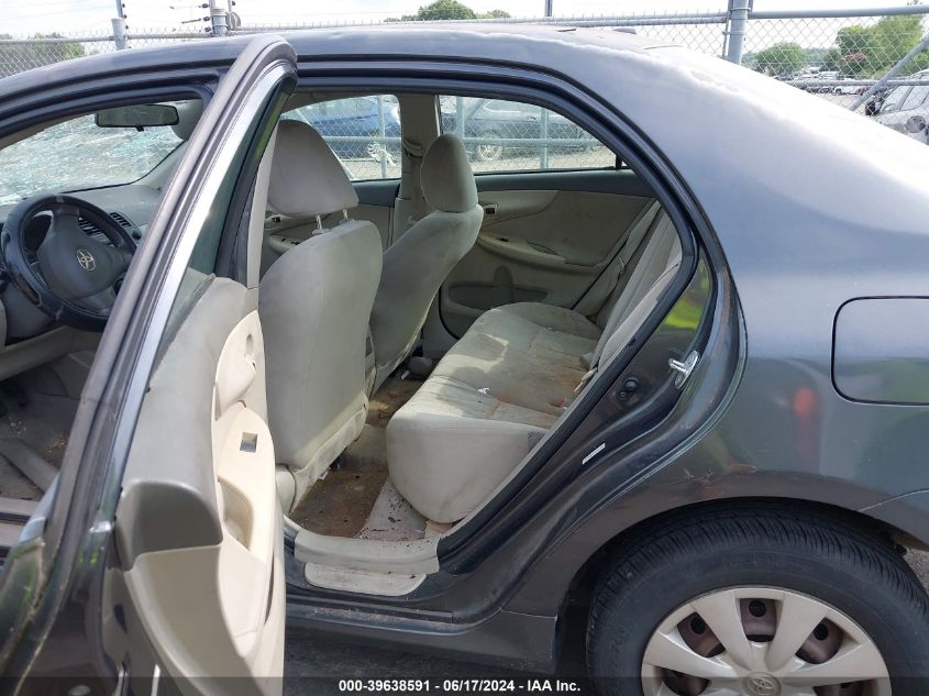 2009 Toyota Corolla Le VIN: 1NXBU40E89Z163996 Lot: 39638591