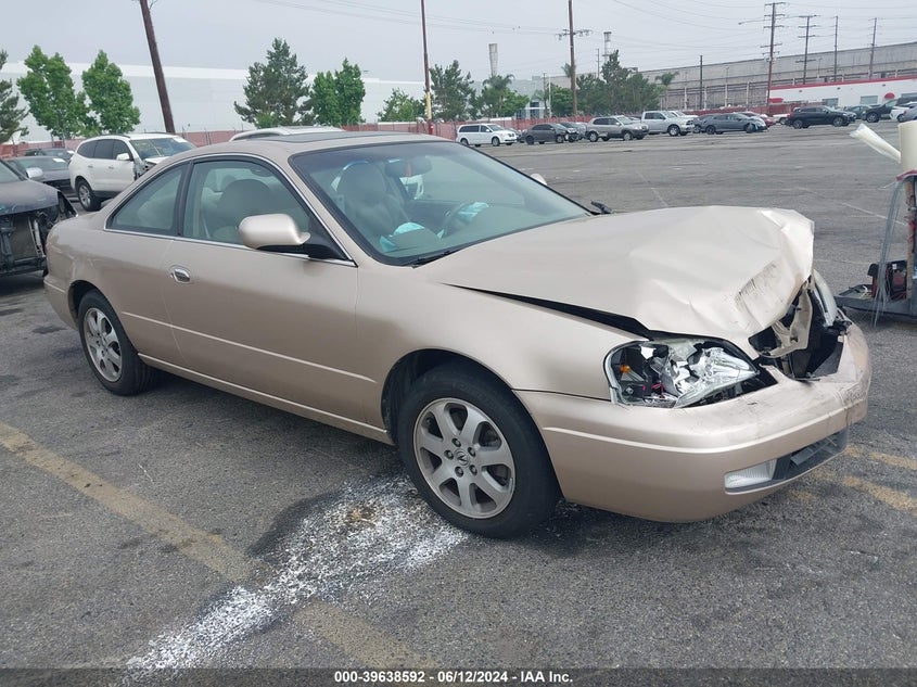 2001 Acura Cl 3.2 VIN: 19UYA42411A036817 Lot: 39638592