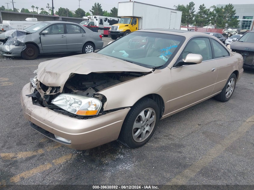 2001 Acura Cl 3.2 VIN: 19UYA42411A036817 Lot: 39638592