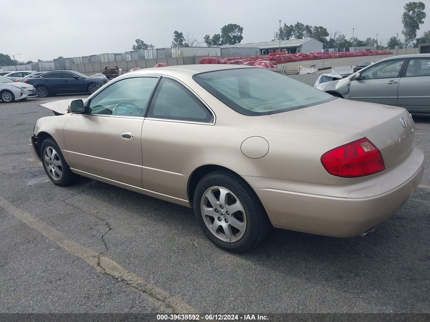 2001 Acura Cl 3.2 VIN: 19UYA42411A036817 Lot: 39638592