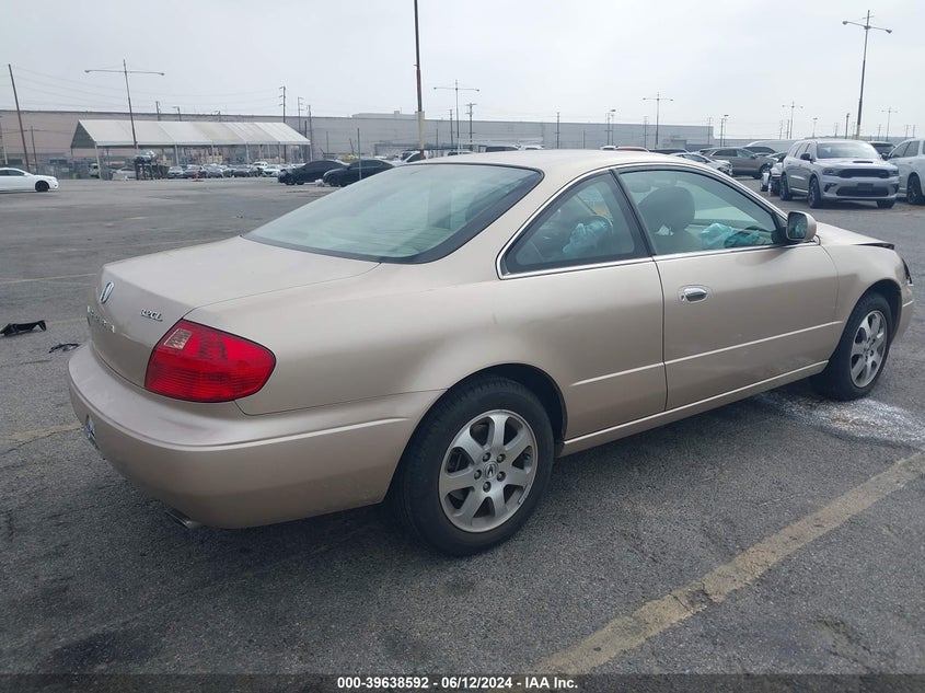 2001 Acura Cl 3.2 VIN: 19UYA42411A036817 Lot: 39638592