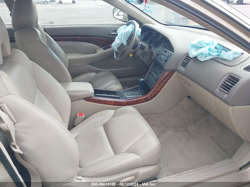 2001 Acura Cl 3.2 VIN: 19UYA42411A036817 Lot: 39638592