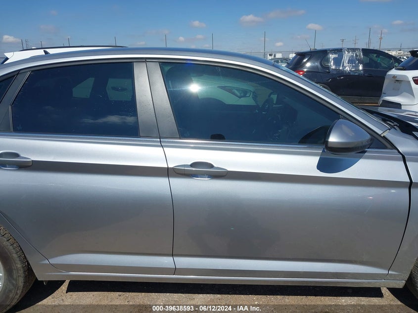 2020 Volkswagen Jetta 1.4T R-Line/1.4T S/1.4T Se VIN: 3VWCB7BU6LM023376 Lot: 39638593