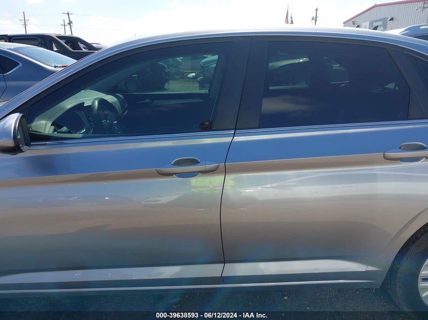 2020 Volkswagen Jetta 1.4T R-Line/1.4T S/1.4T Se VIN: 3VWCB7BU6LM023376 Lot: 39638593