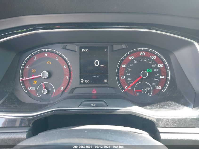 2020 Volkswagen Jetta 1.4T R-Line/1.4T S/1.4T Se VIN: 3VWCB7BU6LM023376 Lot: 39638593