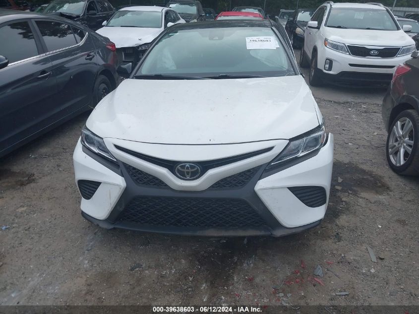 4T1B11HK9KU771937 2019 Toyota Camry Se