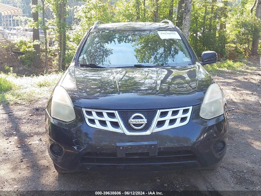 2011 Nissan Rogue Sv VIN: JN8AS5MTXBW174436 Lot: 39638606