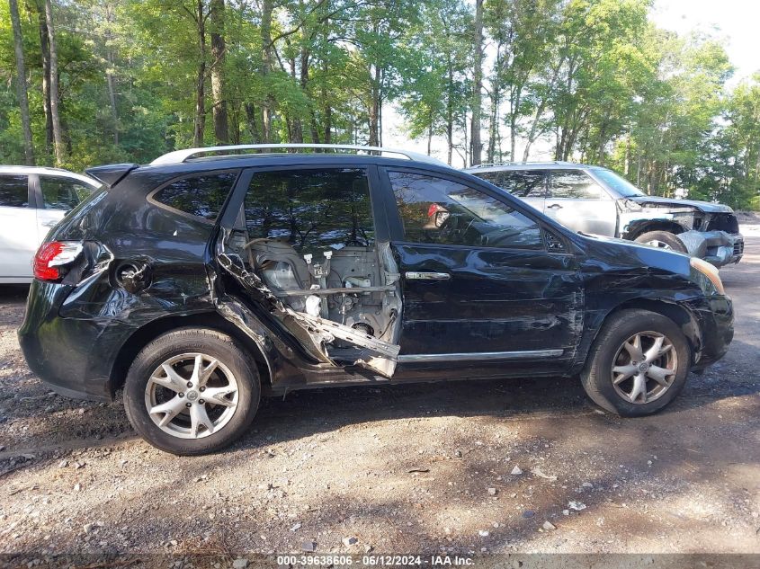 2011 Nissan Rogue Sv VIN: JN8AS5MTXBW174436 Lot: 39638606