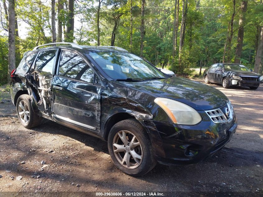 2011 Nissan Rogue Sv VIN: JN8AS5MTXBW174436 Lot: 39638606