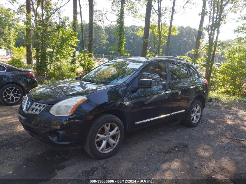 2011 Nissan Rogue Sv VIN: JN8AS5MTXBW174436 Lot: 39638606