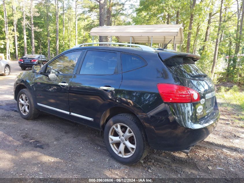 2011 Nissan Rogue Sv VIN: JN8AS5MTXBW174436 Lot: 39638606