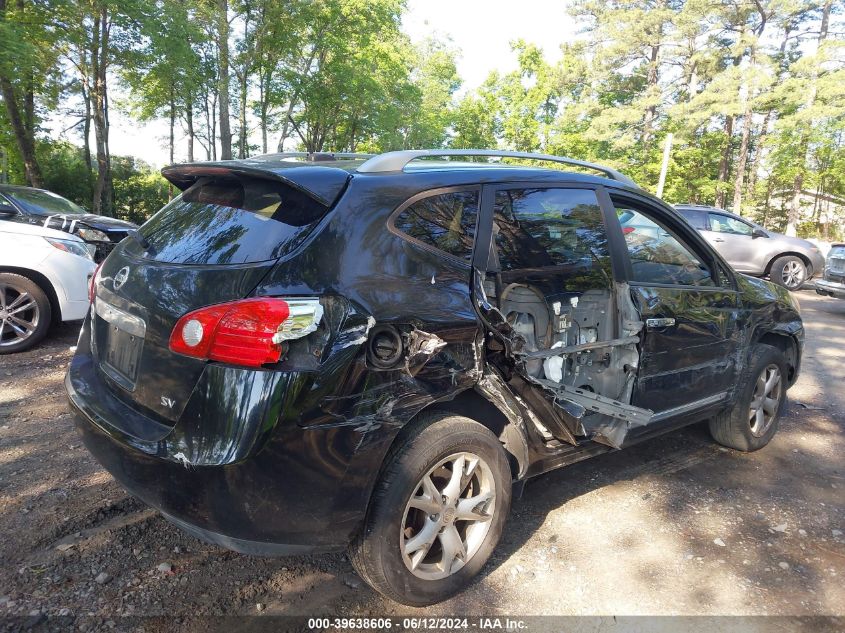 2011 Nissan Rogue Sv VIN: JN8AS5MTXBW174436 Lot: 39638606