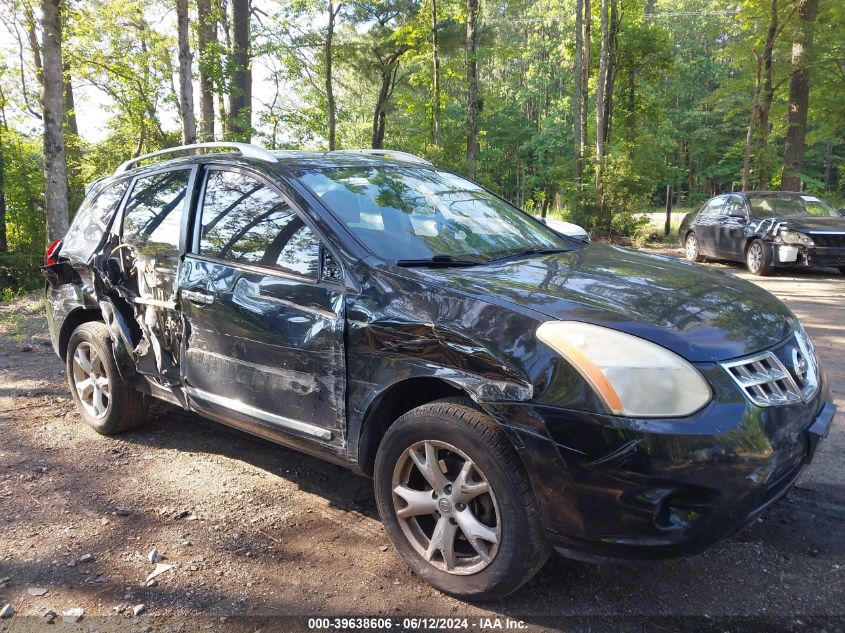 2011 Nissan Rogue Sv VIN: JN8AS5MTXBW174436 Lot: 39638606