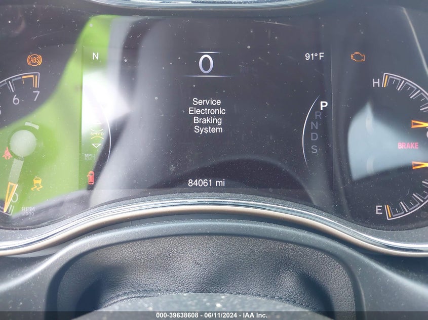 2014 Jeep Grand Cherokee Limited VIN: 1C4RJEBG8EC573701 Lot: 39638608