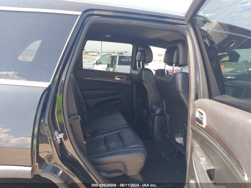 2014 Jeep Grand Cherokee Limited VIN: 1C4RJEBG8EC573701 Lot: 39638608