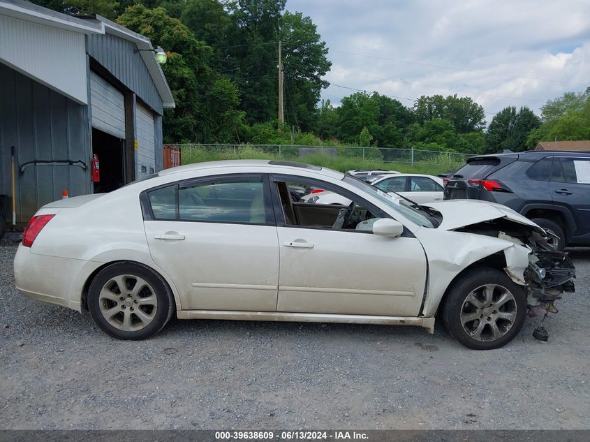 2007 Nissan Maxima 3.5 Sl VIN: 1N4BA41E67C860085 Lot: 39638609