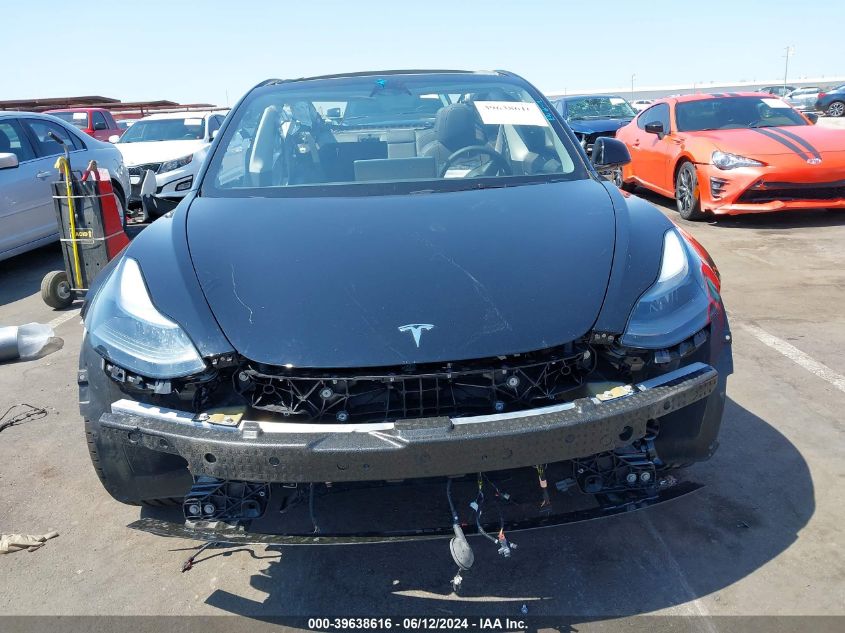 2023 Tesla Model 3 Performance Dual Motor All-Wheel Drive VIN: 5YJ3E1EC1PF654685 Lot: 39638616