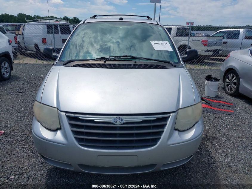 2005 Chrysler Town & Country Lx VIN: 2C4GP44R15R590555 Lot: 39638621