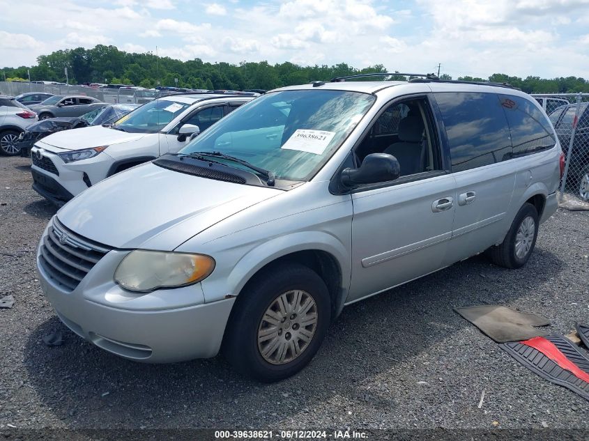 2005 Chrysler Town & Country Lx VIN: 2C4GP44R15R590555 Lot: 39638621