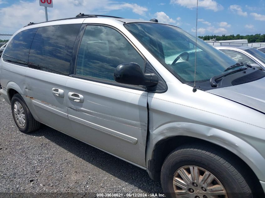 2005 Chrysler Town & Country Lx VIN: 2C4GP44R15R590555 Lot: 39638621