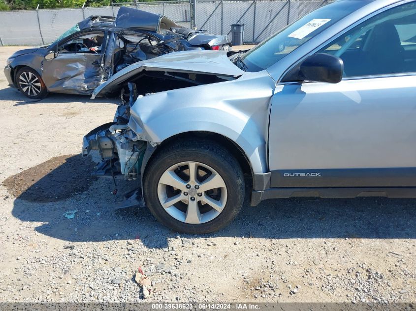 2014 Subaru Outback 2.5I VIN: 4S4BRCAC0E3254432 Lot: 39638623