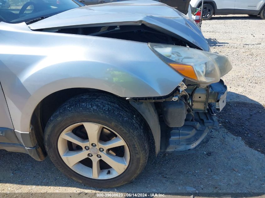 2014 Subaru Outback 2.5I VIN: 4S4BRCAC0E3254432 Lot: 39638623