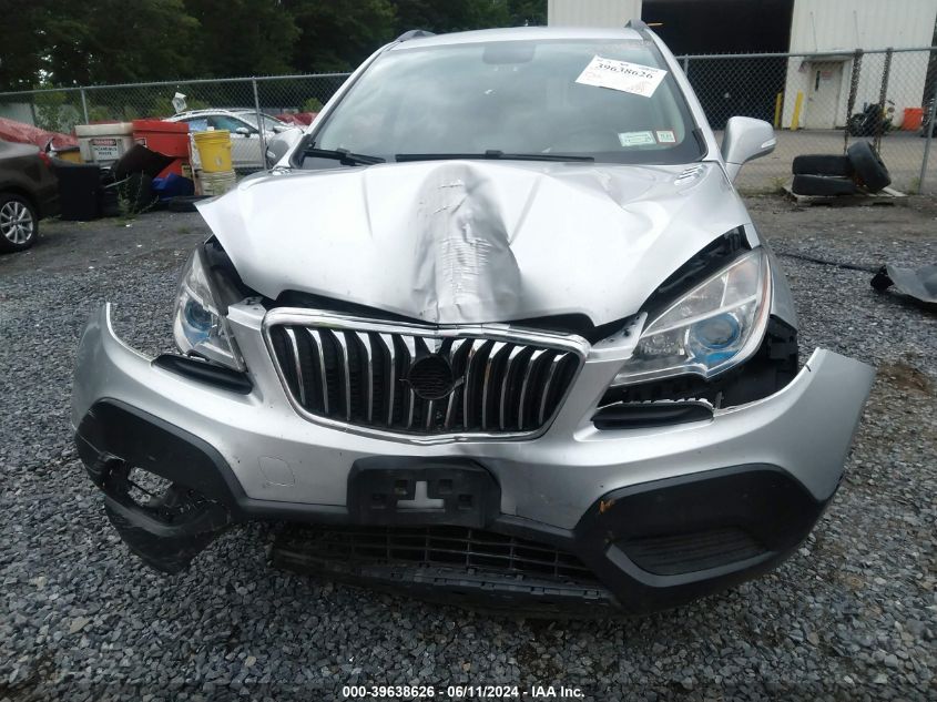 2015 Buick Encore VIN: KL4CJASB0FB109130 Lot: 39638626