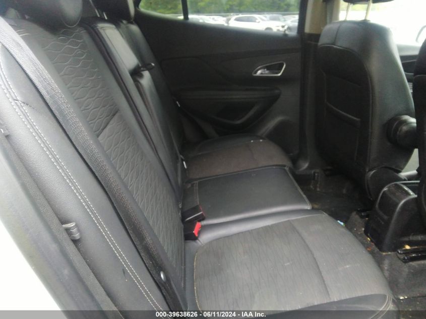 2015 Buick Encore VIN: KL4CJASB0FB109130 Lot: 39638626