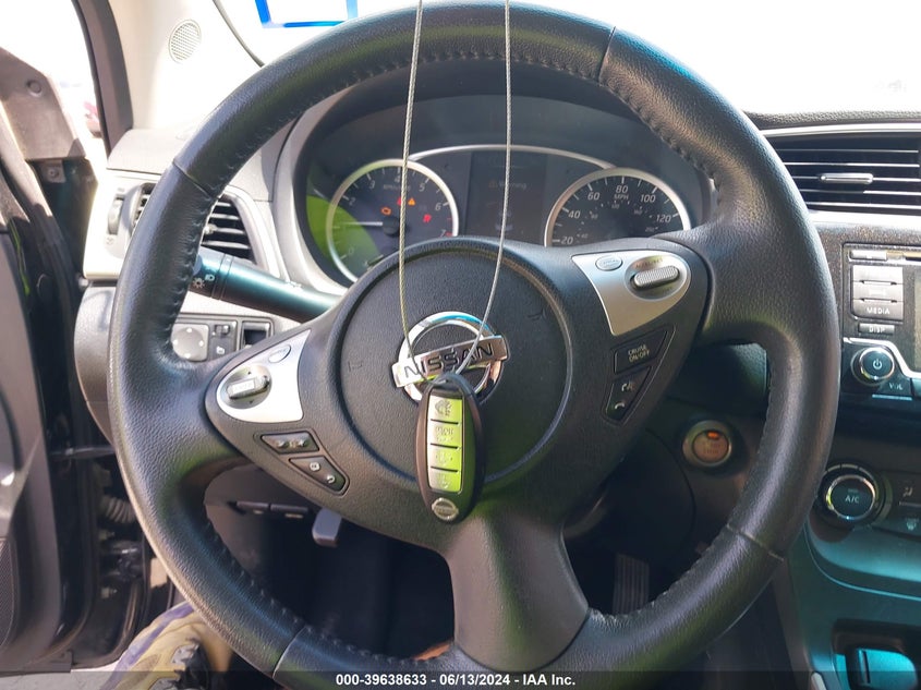 2016 Nissan Sentra Sv VIN: 3N1AB7AP1GL654072 Lot: 39638633