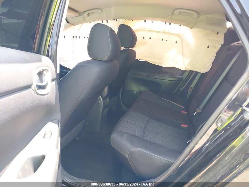 2016 Nissan Sentra Sv VIN: 3N1AB7AP1GL654072 Lot: 39638633