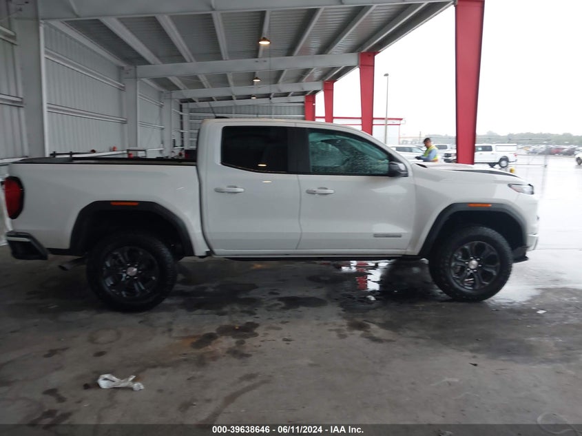 VIN 1GTP5BEK5R1118008 2024 GMC CANYON 2WD ELEVATION