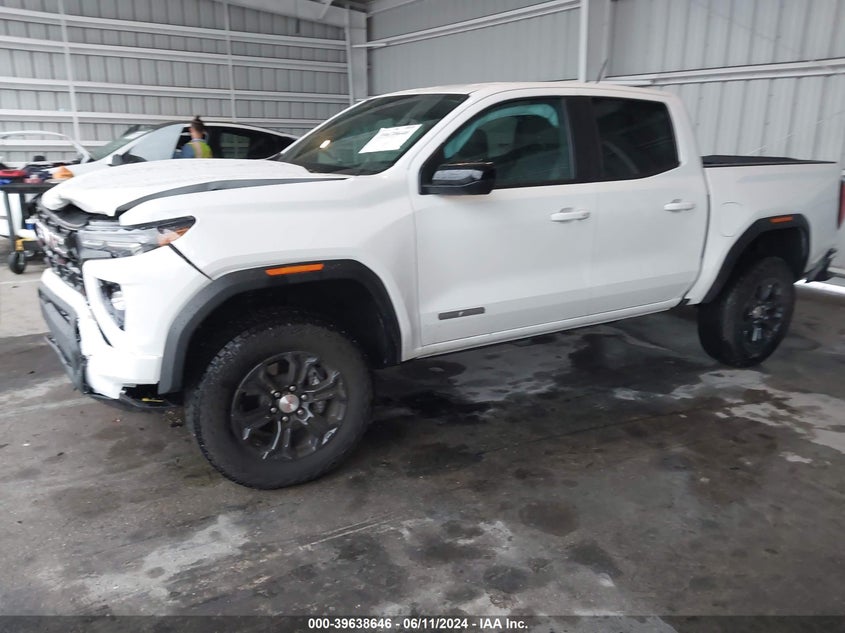 VIN 1GTP5BEK5R1118008 2024 GMC CANYON 2WD ELEVATION