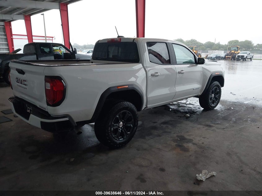 VIN 1GTP5BEK5R1118008 2024 GMC CANYON 2WD ELEVATION