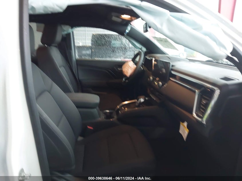 VIN 1GTP5BEK5R1118008 2024 GMC CANYON 2WD ELEVATION