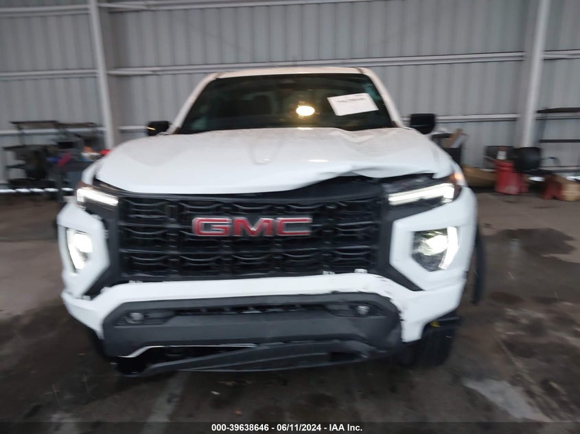 VIN 1GTP5BEK5R1118008 2024 GMC CANYON 2WD ELEVATION