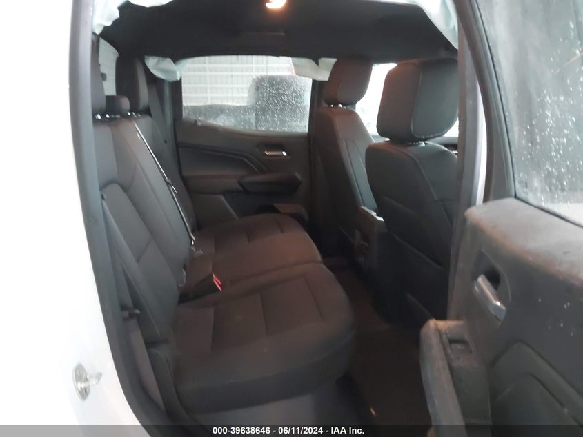 VIN 1GTP5BEK5R1118008 2024 GMC CANYON 2WD ELEVATION