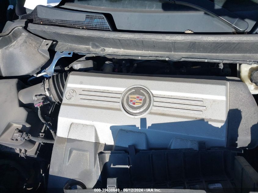 2010 Cadillac Srx Luxury Collection VIN: 3GYFNAEY9AS500100 Lot: 39638649