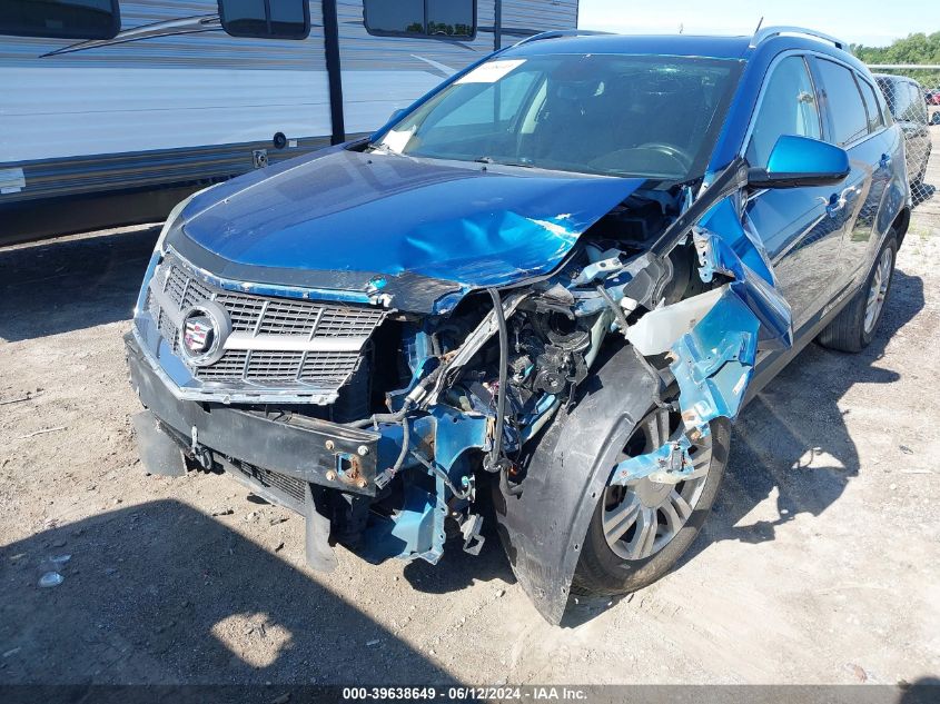 2010 Cadillac Srx Luxury Collection VIN: 3GYFNAEY9AS500100 Lot: 39638649