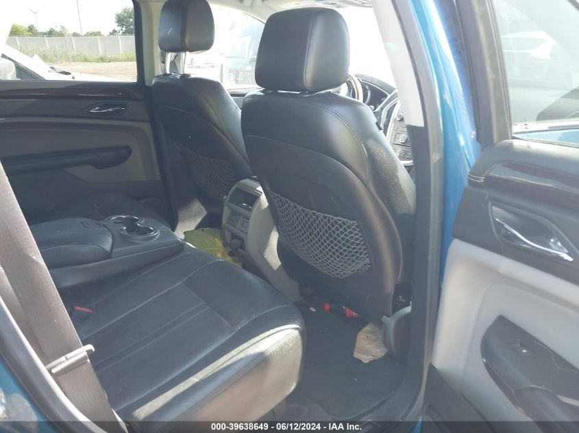 2010 Cadillac Srx Luxury Collection VIN: 3GYFNAEY9AS500100 Lot: 39638649