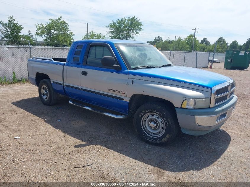 1998 Dodge Ram 1500 St VIN: 3B7HC13Y6WG177304 Lot: 39638650