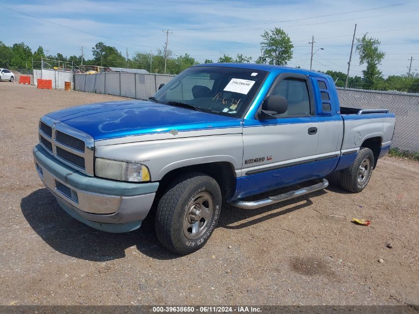 1998 Dodge Ram 1500 St VIN: 3B7HC13Y6WG177304 Lot: 39638650