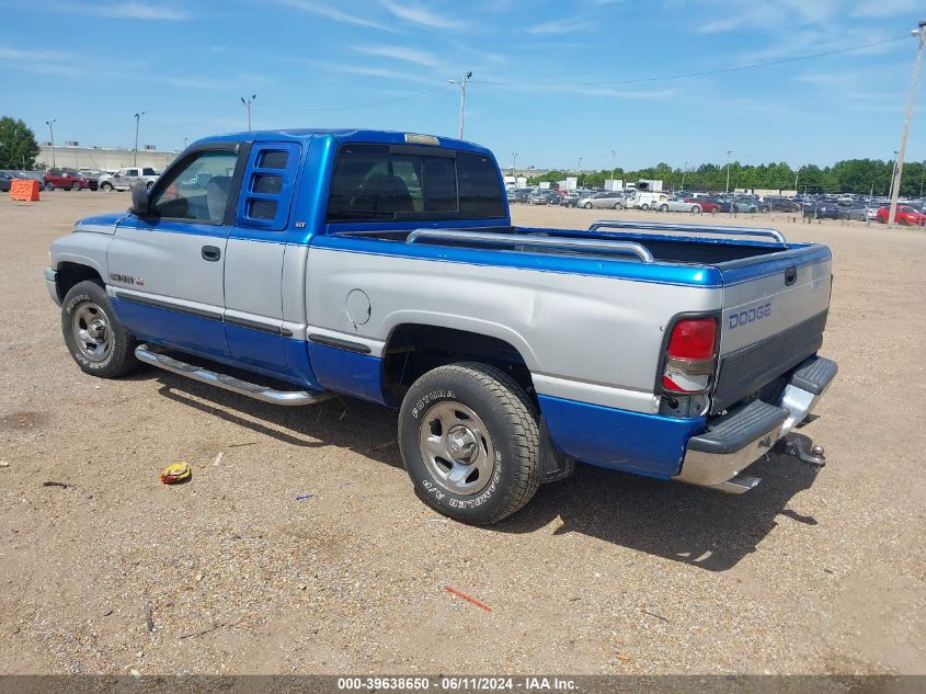 1998 Dodge Ram 1500 St VIN: 3B7HC13Y6WG177304 Lot: 39638650