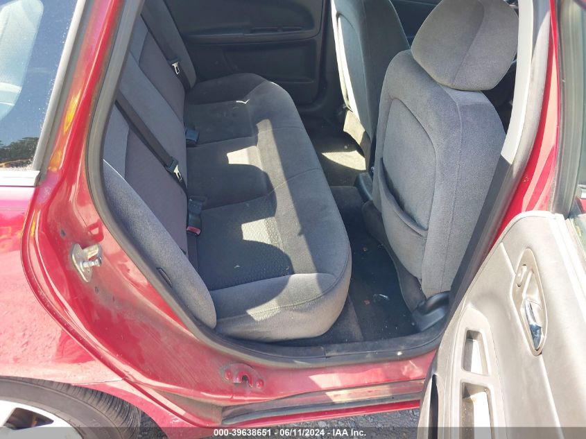 2008 Chevrolet Impala Lt VIN: 2G1WT58N689153474 Lot: 39638651