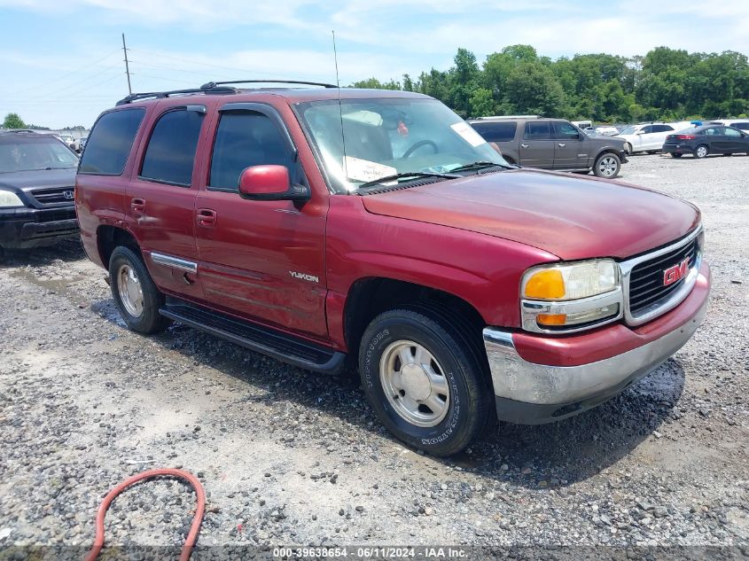 2003 GMC Yukon Slt VIN: 1GKEC13V73R181208 Lot: 39638654