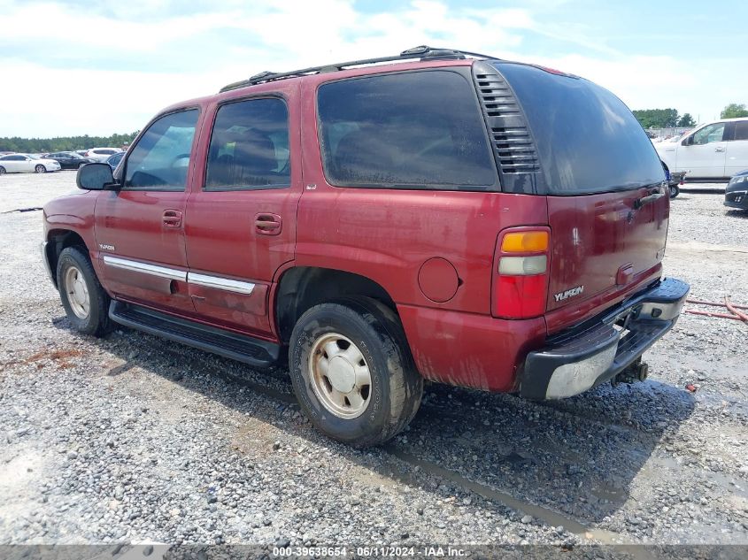 2003 GMC Yukon Slt VIN: 1GKEC13V73R181208 Lot: 39638654