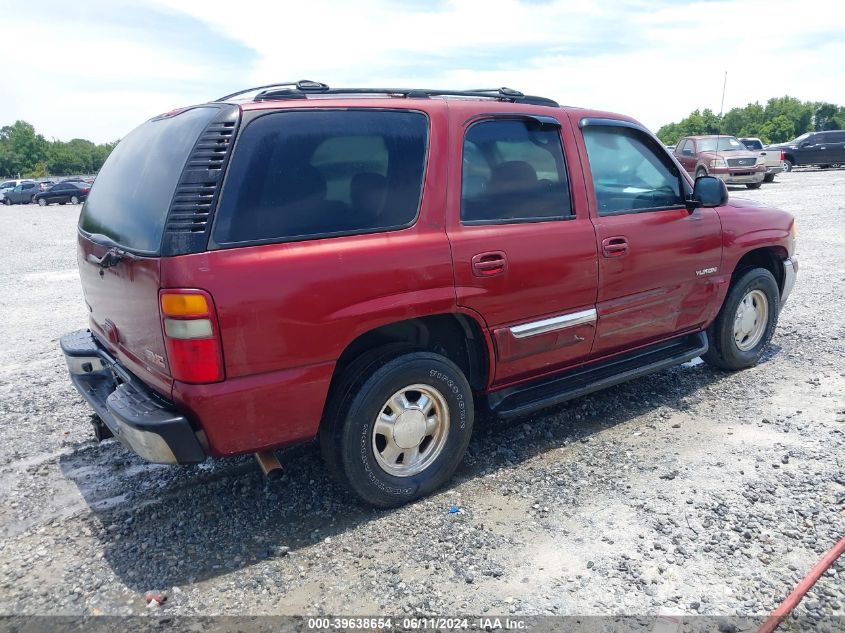 2003 GMC Yukon Slt VIN: 1GKEC13V73R181208 Lot: 39638654