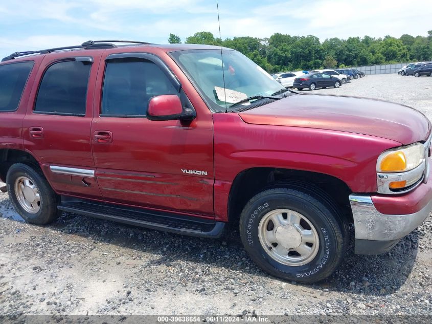 2003 GMC Yukon Slt VIN: 1GKEC13V73R181208 Lot: 39638654