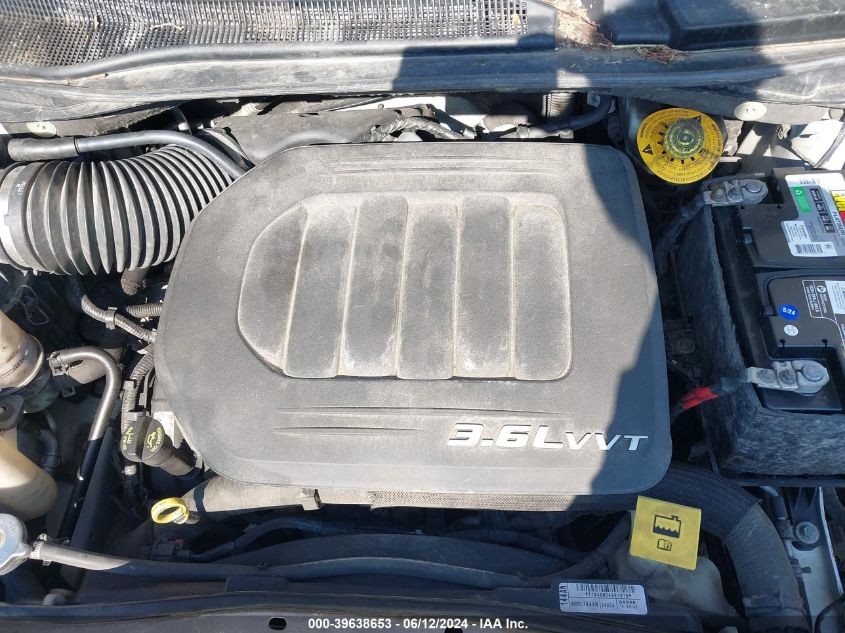 2016 Chrysler Town & Country Touring-L Anniversary Edition VIN: 2C4RC1CG9GR194007 Lot: 39638653